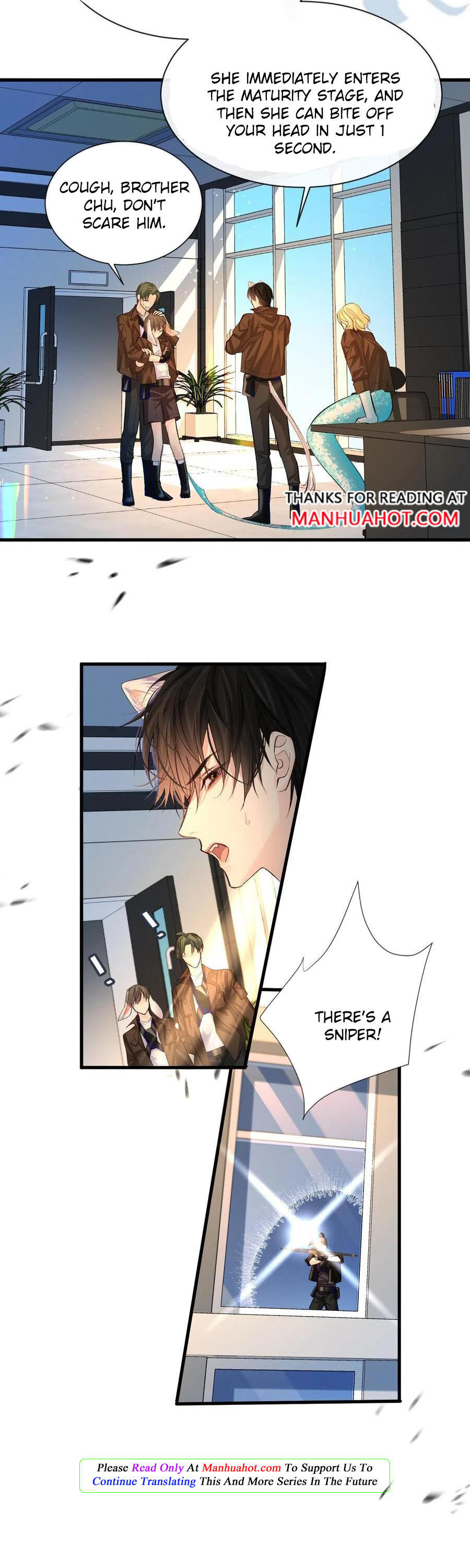 The Falling Merman Chapter 17 - Page 8 in English