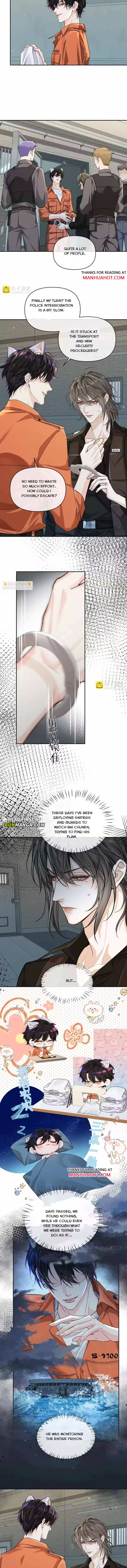 The Falling Merman Chapter 183 - Page 3 in English