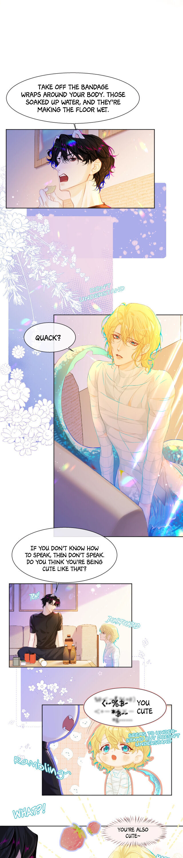 The Falling Merman Chapter 2 - Page 10 in English