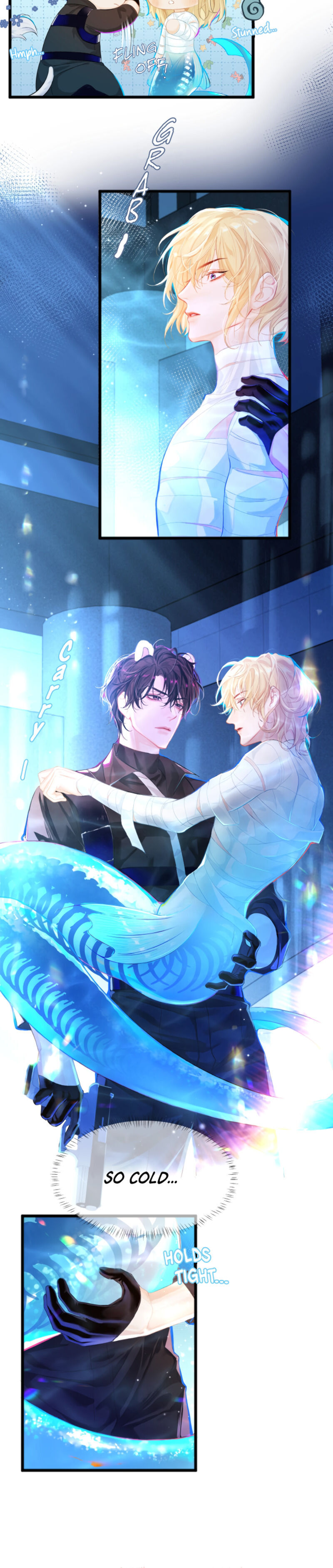 The Falling Merman Chapter 2 - Page 3 in English
