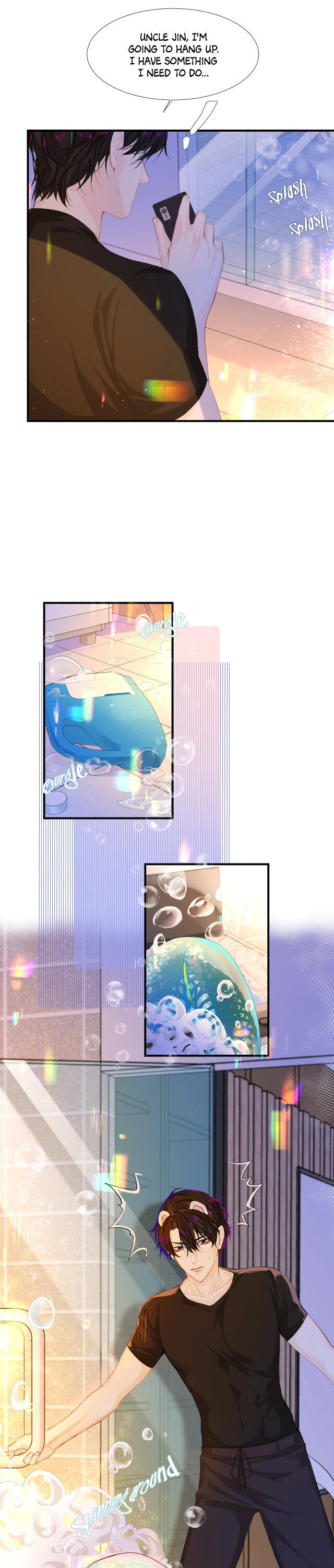 The Falling Merman Chapter 3 - Page 11 in English