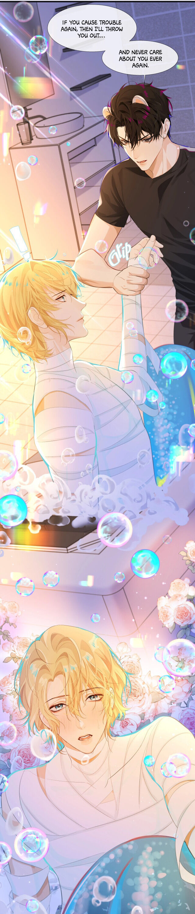 The Falling Merman Chapter 3 - Page 15 in English