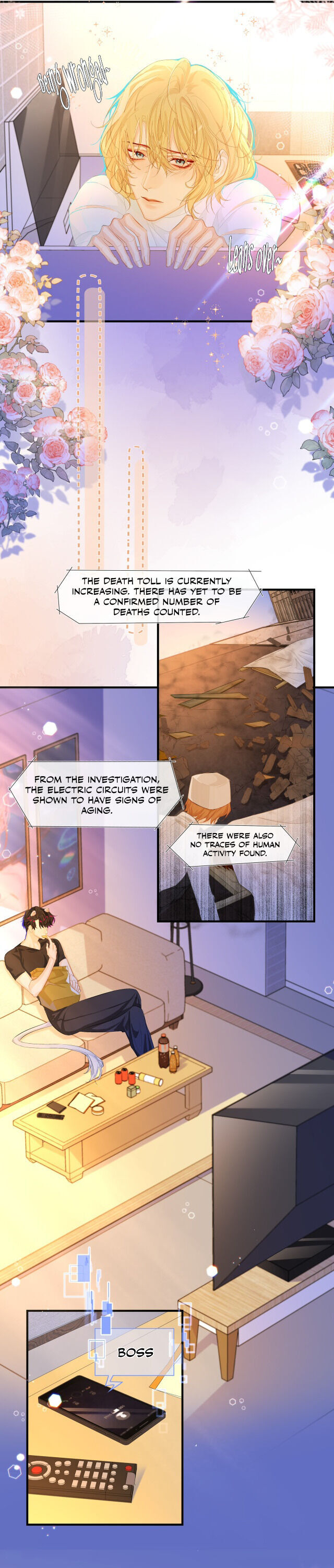 The Falling Merman Chapter 3 - Page 6 in English
