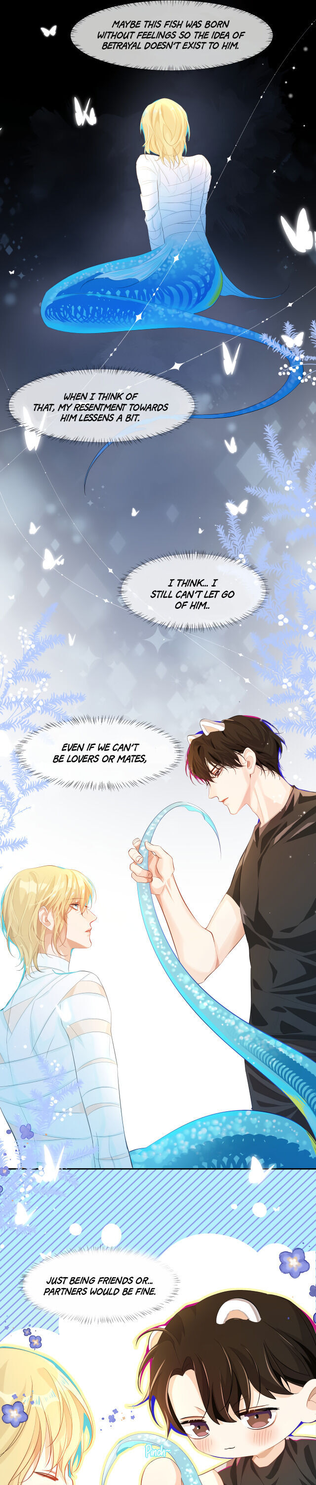 The Falling Merman Chapter 4 - Page 10 in English