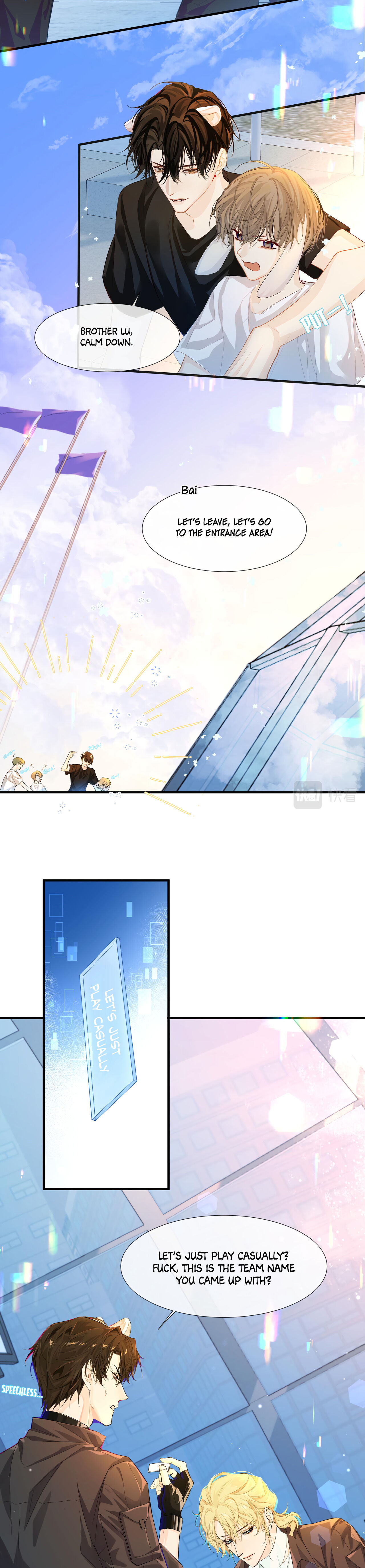 The Falling Merman Chapter 5 - Page 10 in English