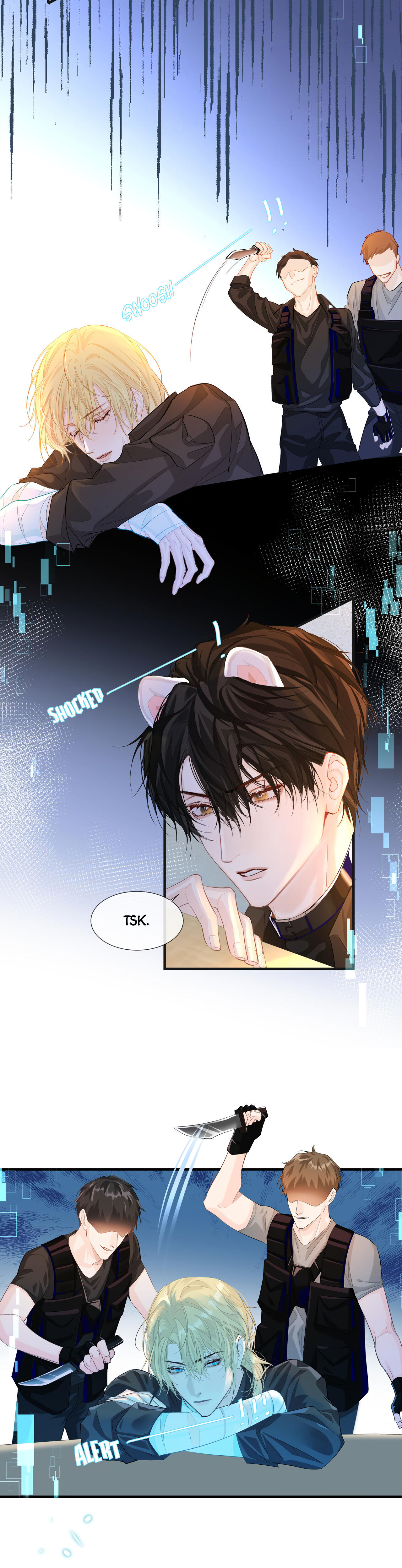 The Falling Merman Chapter 5 - Page 18 in English