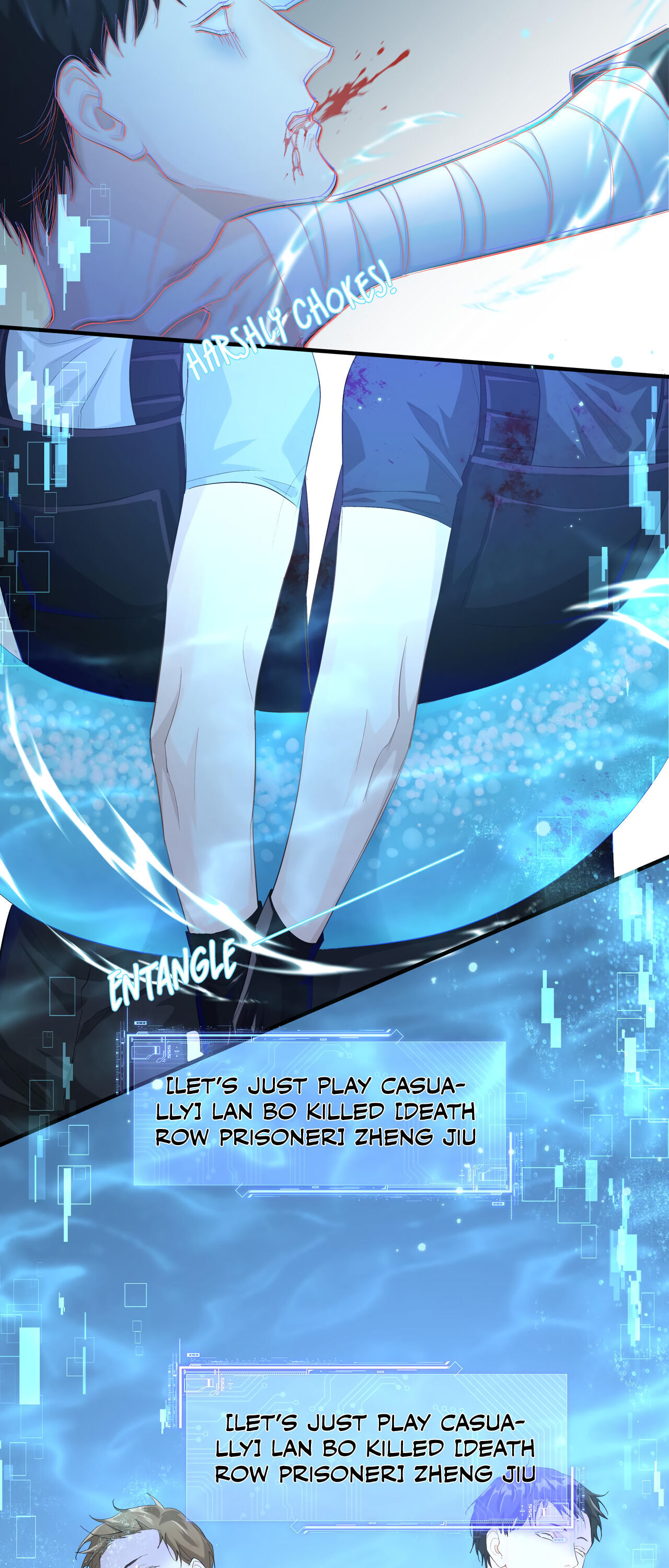 The Falling Merman Chapter 5 - Page 21 in English