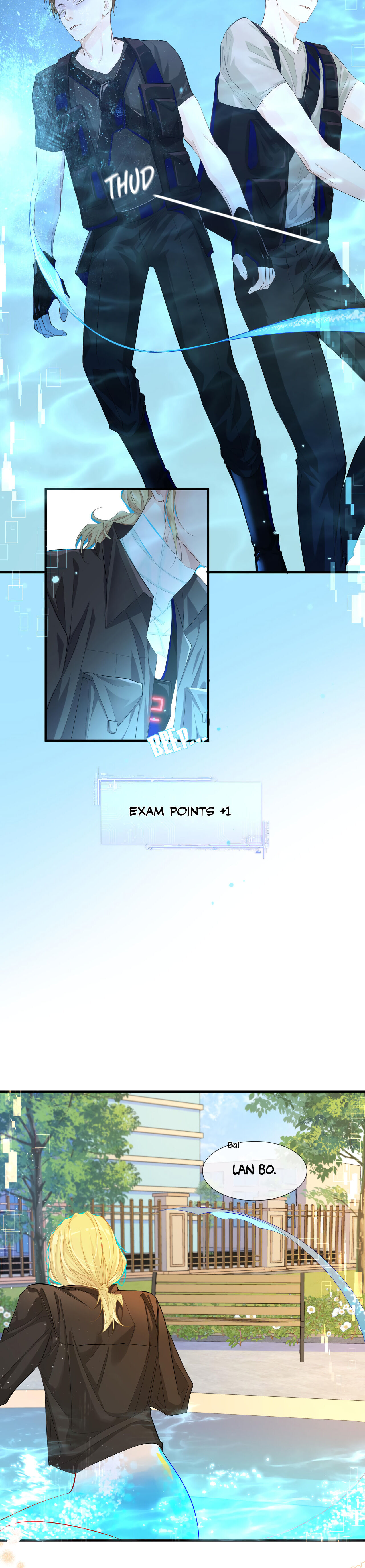 The Falling Merman Chapter 5 - Page 22 in English