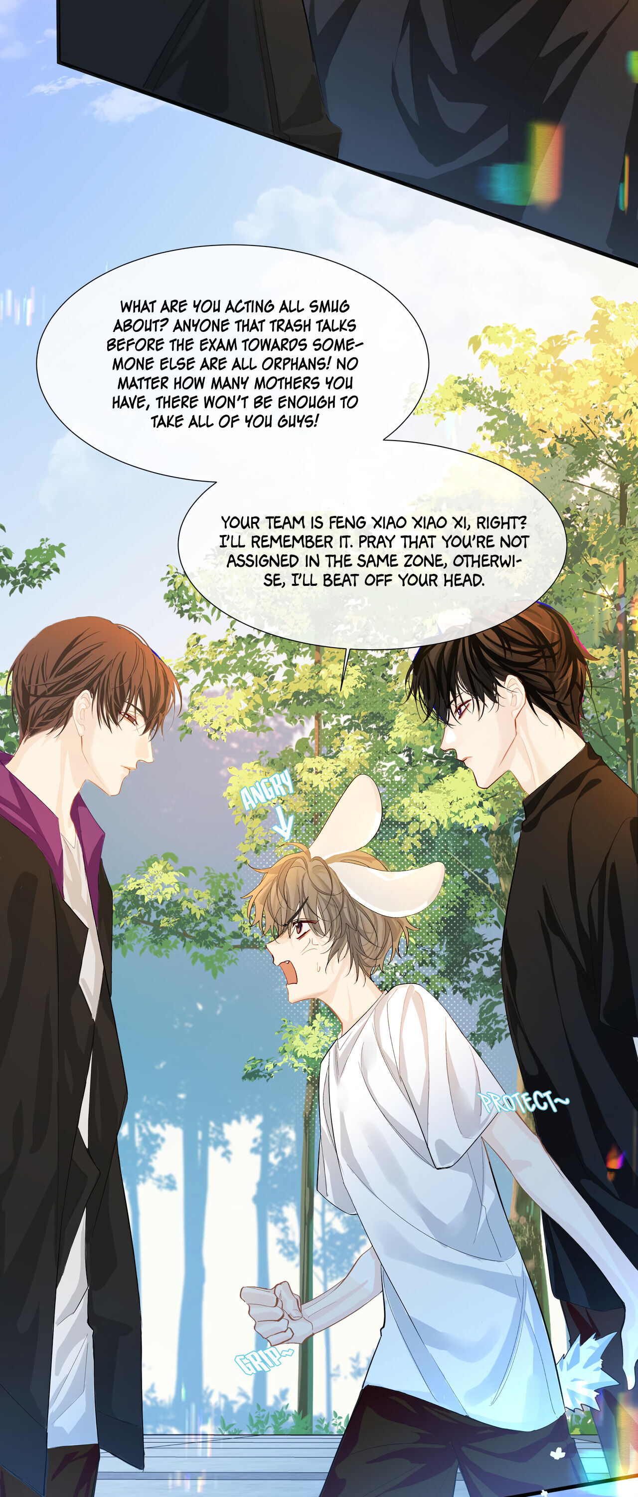 The Falling Merman Chapter 5 - Page 9 in English