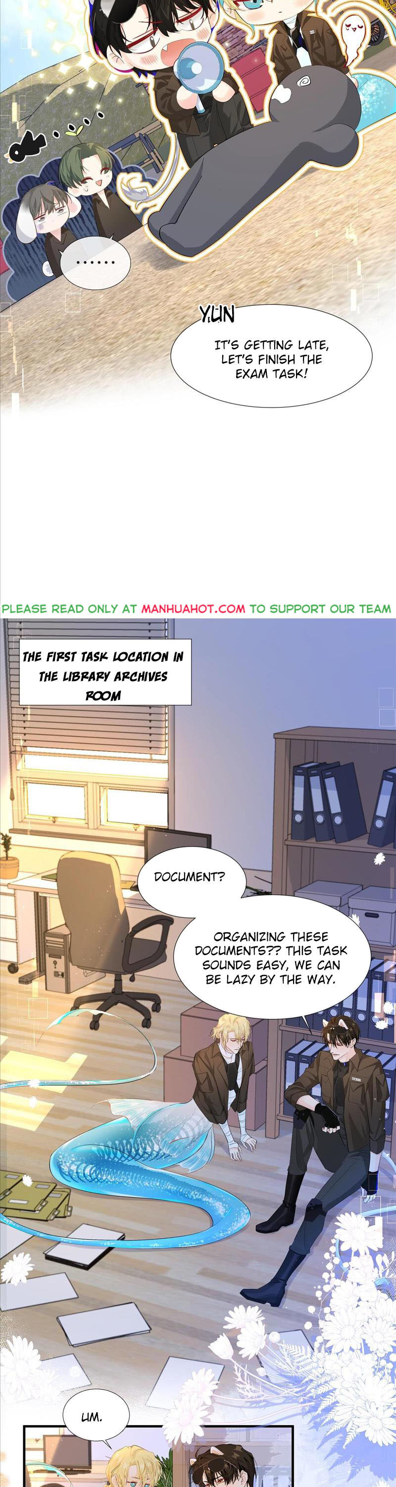 The Falling Merman Chapter 6 - Page 11 in English