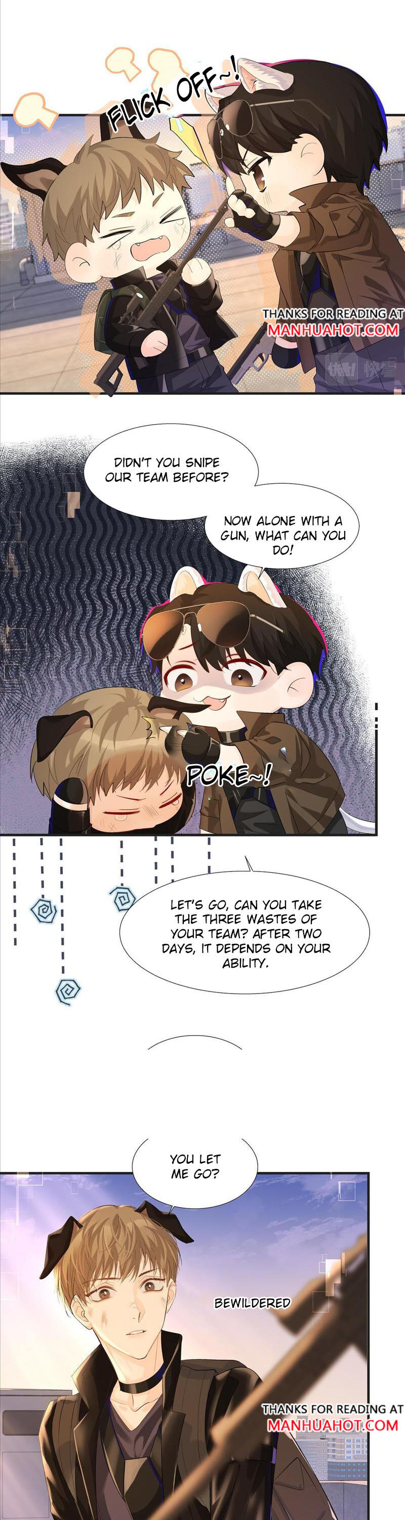 The Falling Merman Chapter 8 - Page 10 in English