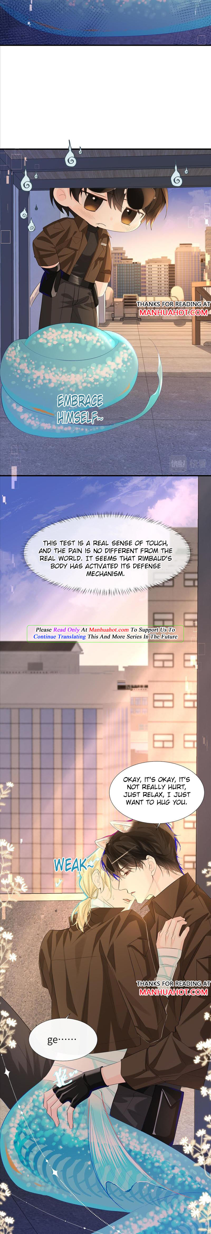 The Falling Merman Chapter 8 - Page 12 in English