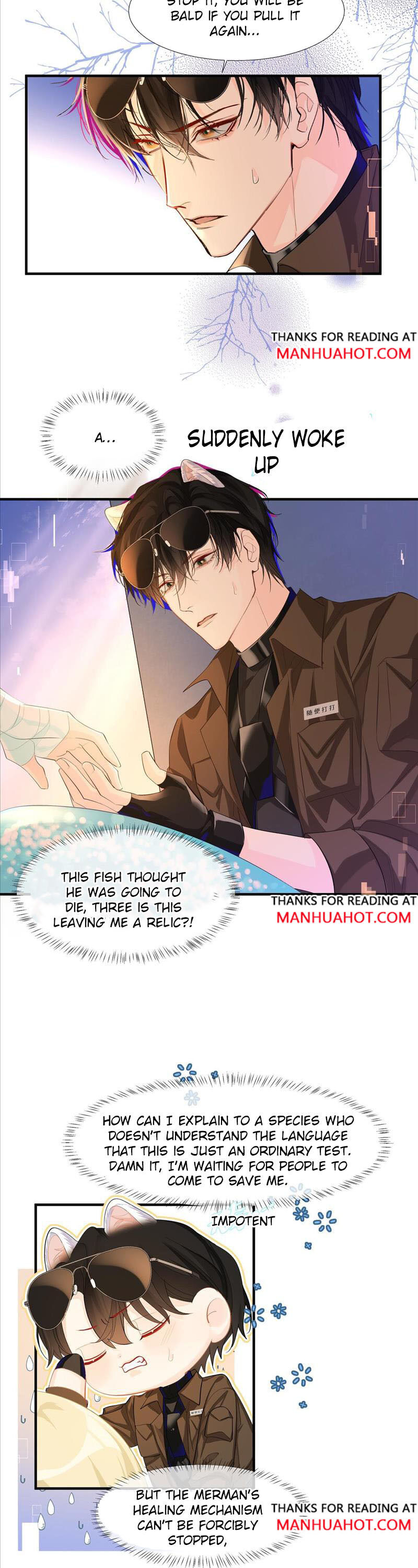 The Falling Merman Chapter 8 - Page 15 in English