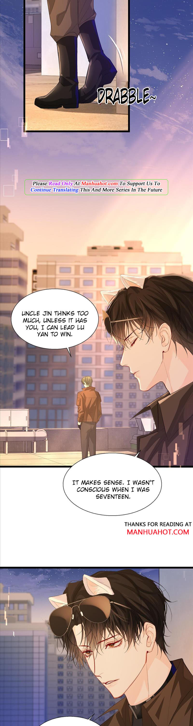 The Falling Merman Chapter 9 - Page 14 in English