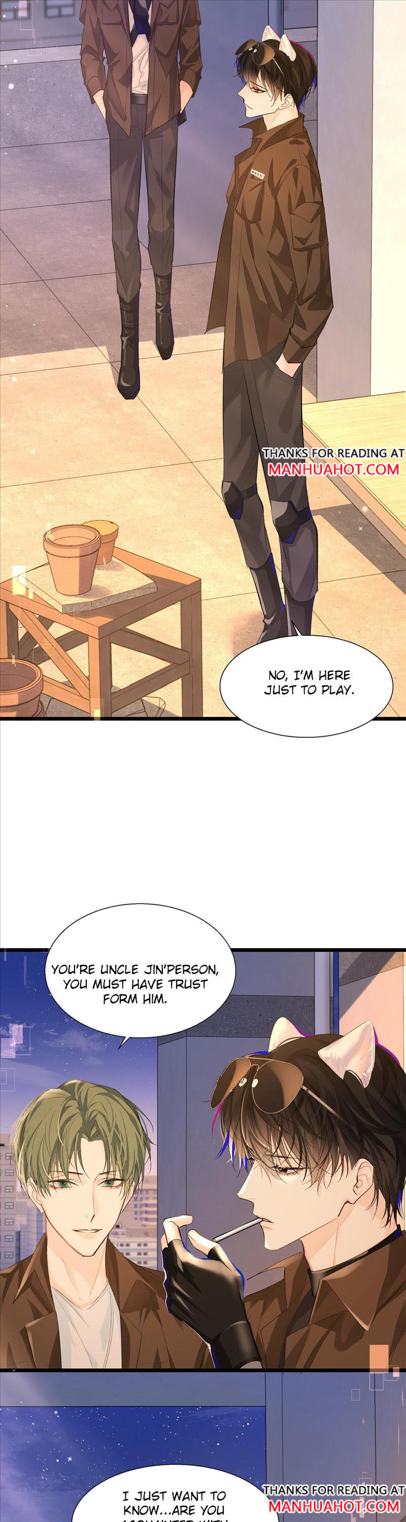 The Falling Merman Chapter 9 - Page 7 in English