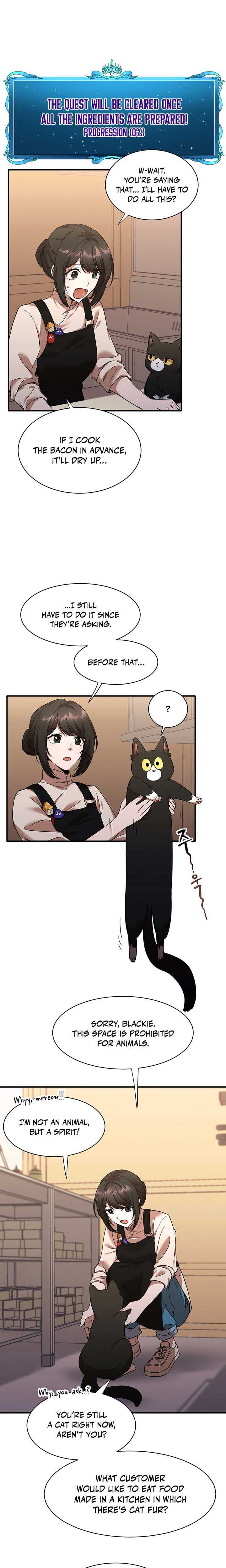 Food Truck Owner Inside the Dungeon Chapter 1 - Page 20 in English