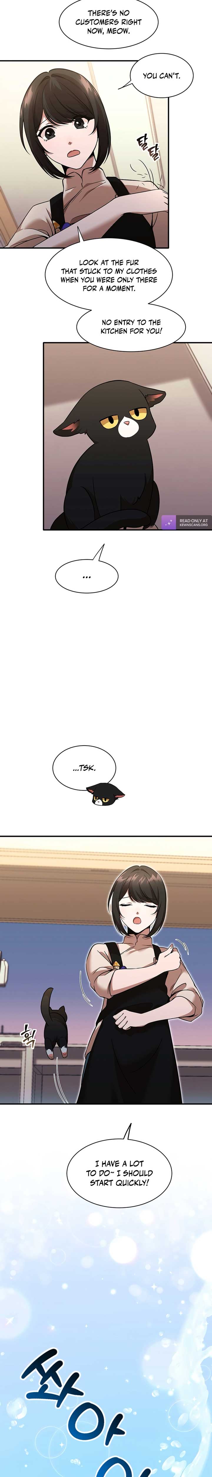 Food Truck Owner Inside the Dungeon Chapter 1 - Page 21 in English