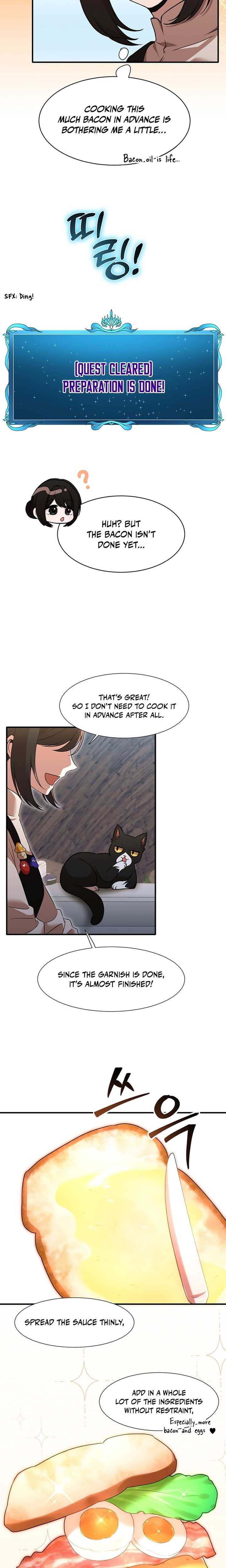 Food Truck Owner Inside the Dungeon Chapter 1 - Page 27 in English