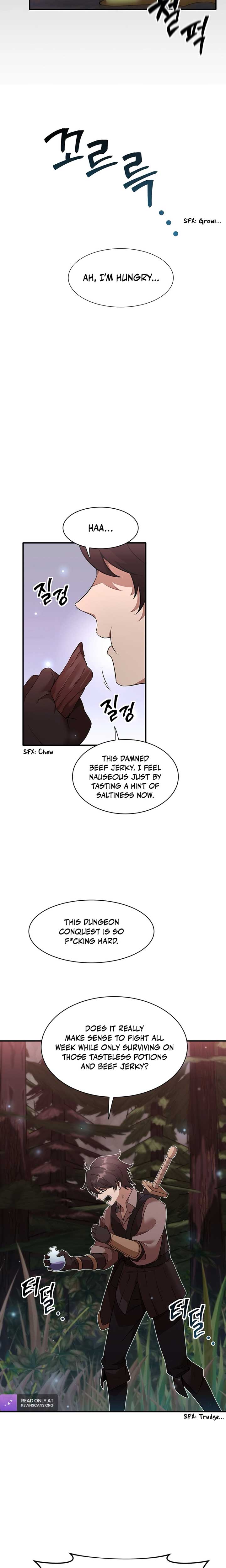 Food Truck Owner Inside the Dungeon Chapter 1 - Page 3 in English