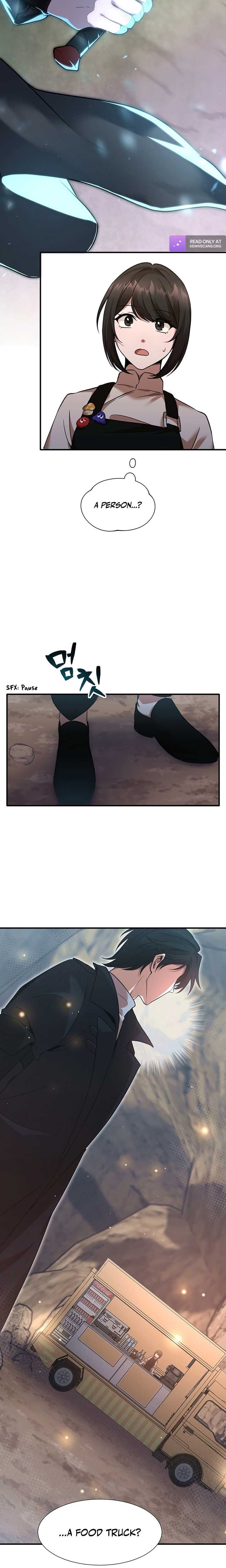 Food Truck Owner Inside the Dungeon Chapter 1 - Page 31 in English