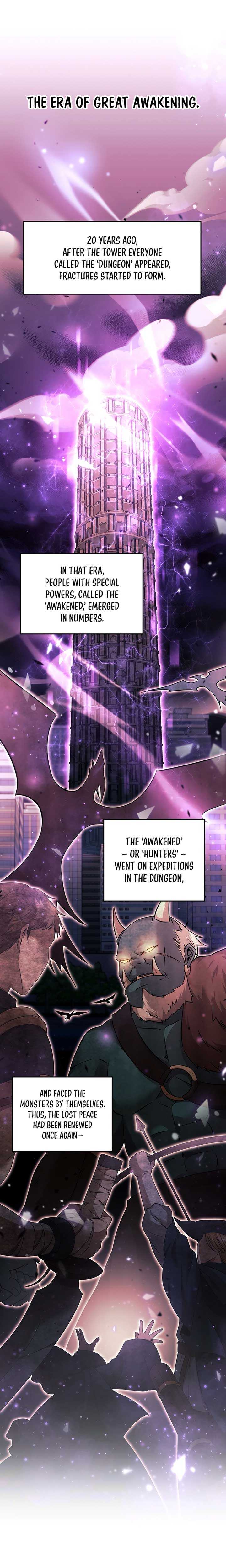 Food Truck Owner Inside the Dungeon Chapter 1 - Page 5 in English