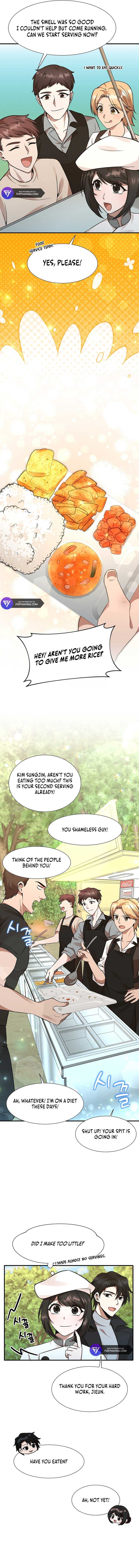 Food Truck Owner Inside the Dungeon Chapter 10 - Page 10 in English