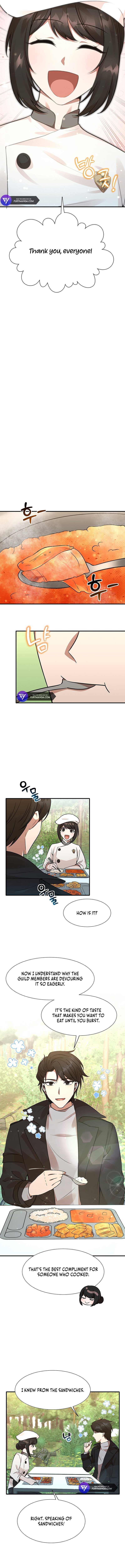 Food Truck Owner Inside the Dungeon Chapter 10 - Page 12 in English
