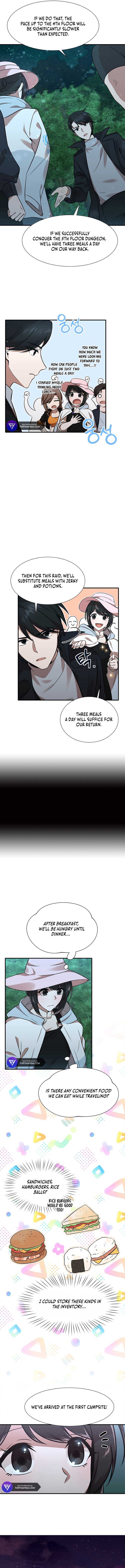 Food Truck Owner Inside the Dungeon Chapter 10 - Page 3 in English