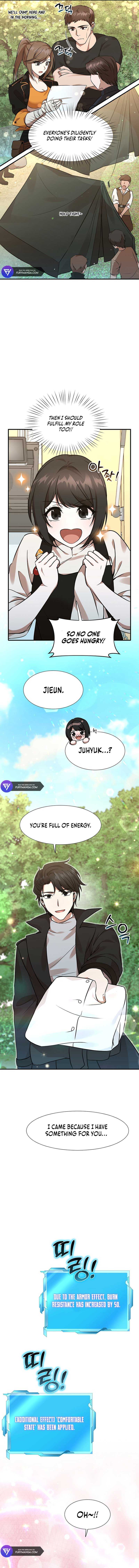 Food Truck Owner Inside the Dungeon Chapter 10 - Page 5 in English