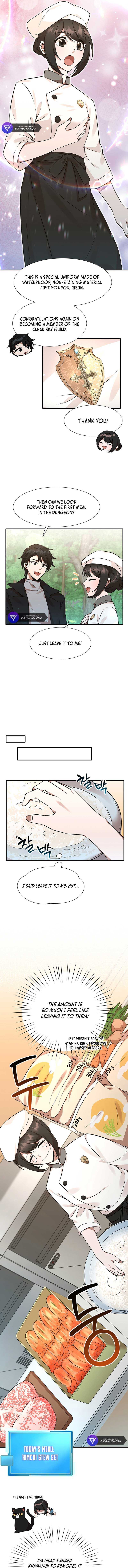 Food Truck Owner Inside the Dungeon Chapter 10 - Page 6 in English