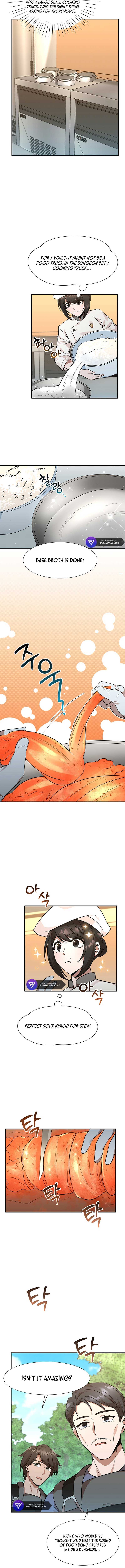 Food Truck Owner Inside the Dungeon Chapter 10 - Page 7 in English
