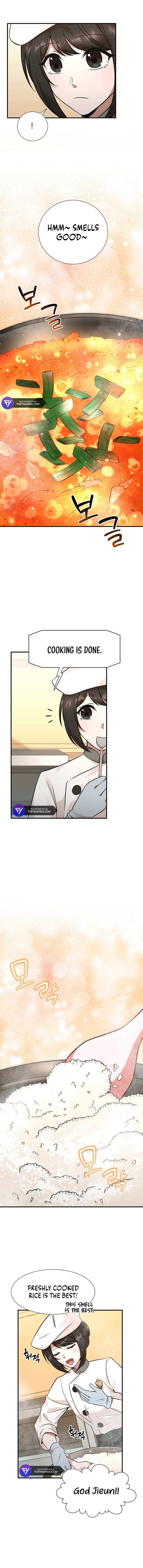 Food Truck Owner Inside the Dungeon Chapter 10 - Page 9 in English