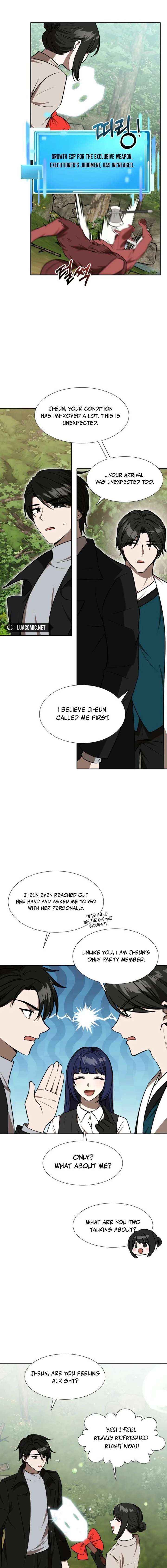 Food Truck Owner Inside the Dungeon Chapter 100 - Page 14 in English