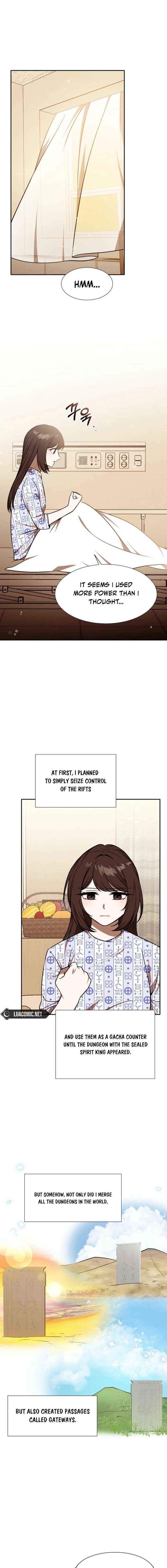 Food Truck Owner Inside the Dungeon Chapter 100 - Page 3 in English
