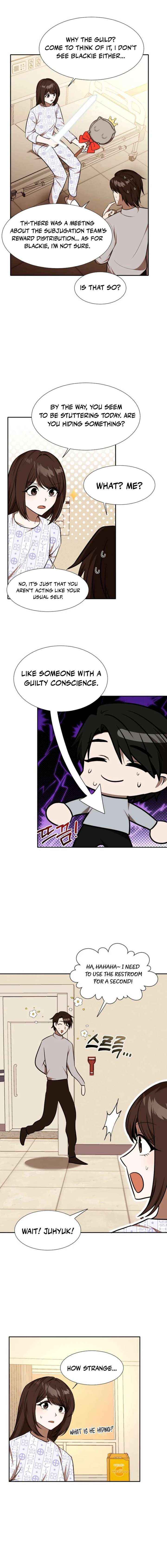 Food Truck Owner Inside the Dungeon Chapter 100 - Page 6 in English