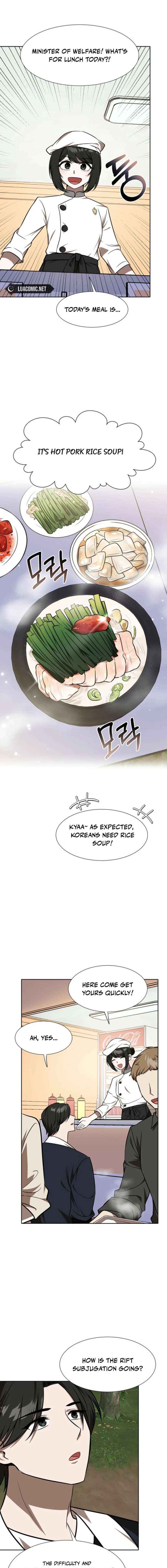 Food Truck Owner Inside the Dungeon Chapter 103 - Page 16 in English