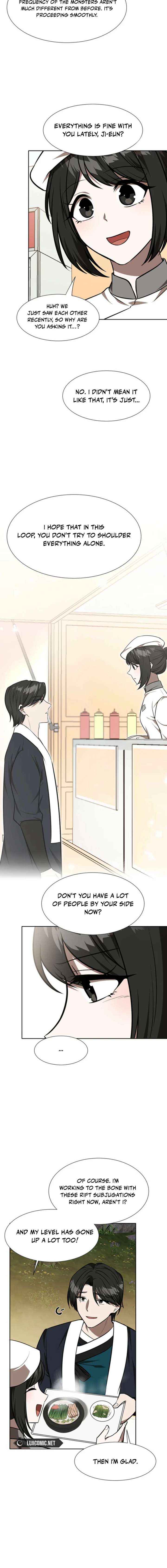 Food Truck Owner Inside the Dungeon Chapter 103 - Page 17 in English