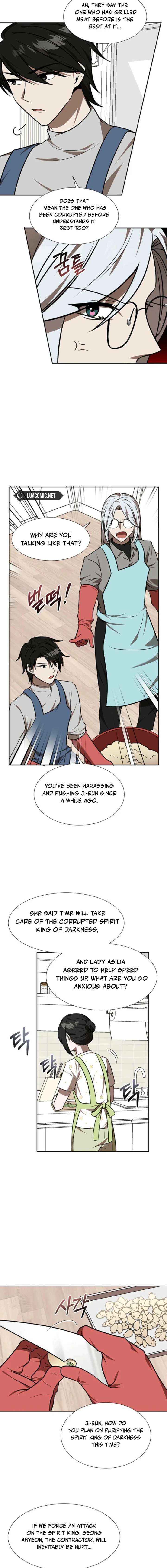 Food Truck Owner Inside the Dungeon Chapter 103 - Page 7 in English