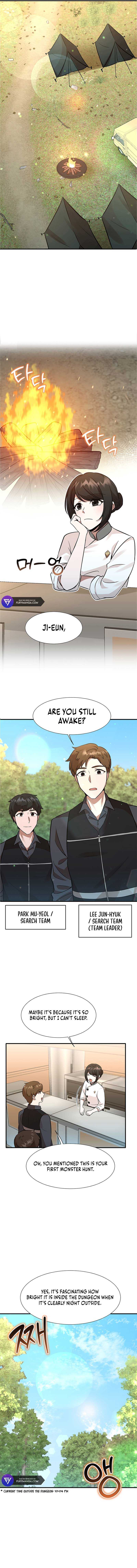 Food Truck Owner Inside the Dungeon Chapter 11 - Page 11 in English
