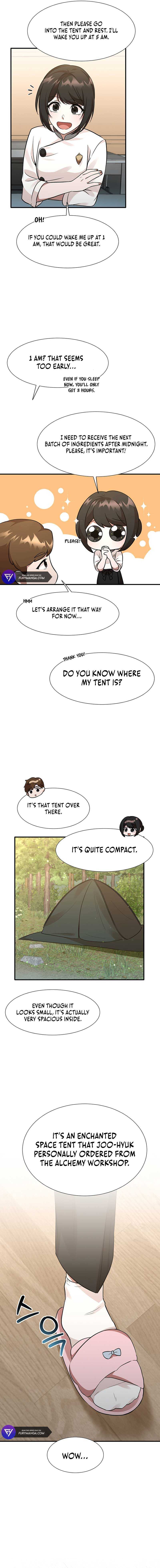 Food Truck Owner Inside the Dungeon Chapter 11 - Page 12 in English