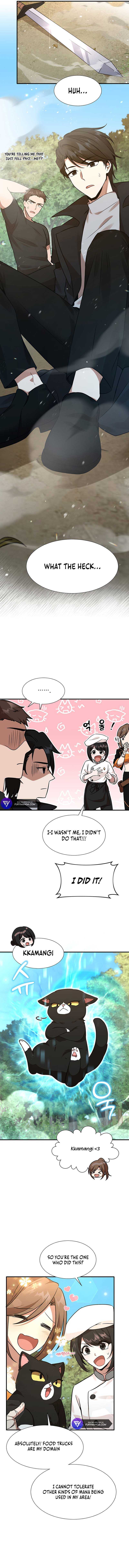 Food Truck Owner Inside the Dungeon Chapter 11 - Page 7 in English