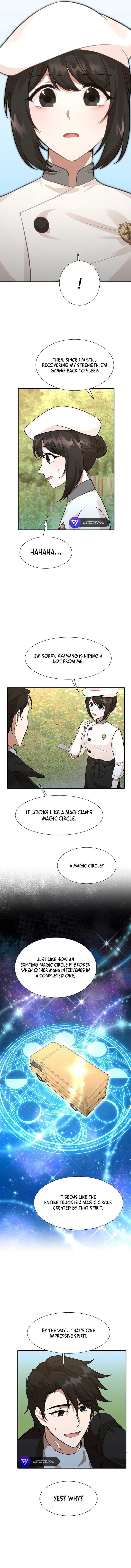 Food Truck Owner Inside the Dungeon Chapter 11 - Page 9 in English