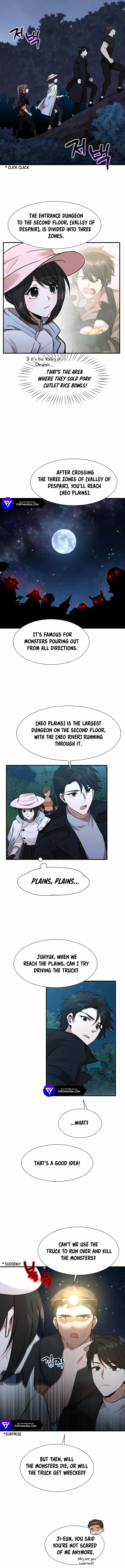 Food Truck Owner Inside the Dungeon Chapter 12 - Page 10 in English