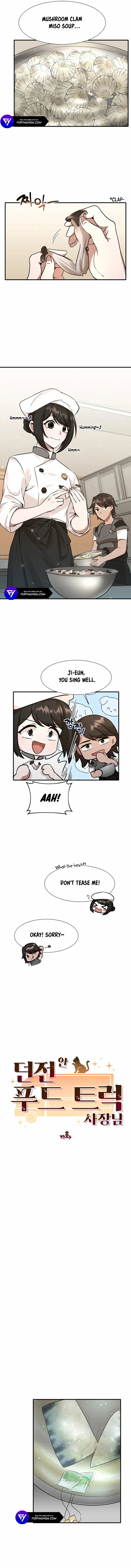 Food Truck Owner Inside the Dungeon Chapter 12 - Page 3 in English
