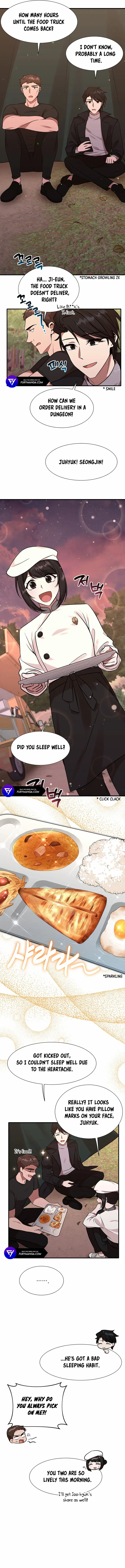 Food Truck Owner Inside the Dungeon Chapter 12 - Page 6 in English