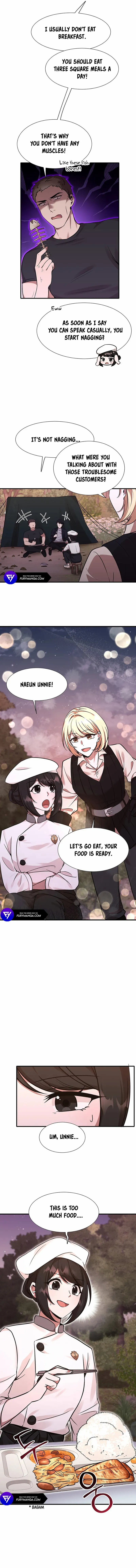 Food Truck Owner Inside the Dungeon Chapter 12 - Page 8 in English