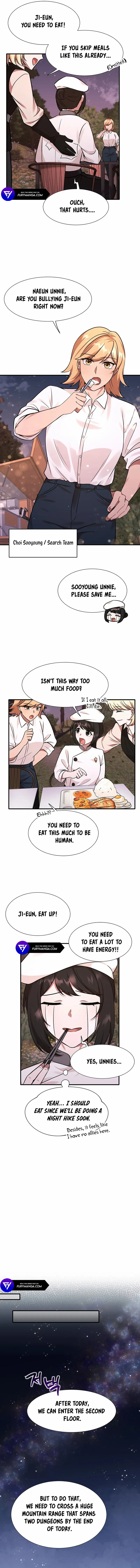Food Truck Owner Inside the Dungeon Chapter 12 - Page 9 in English