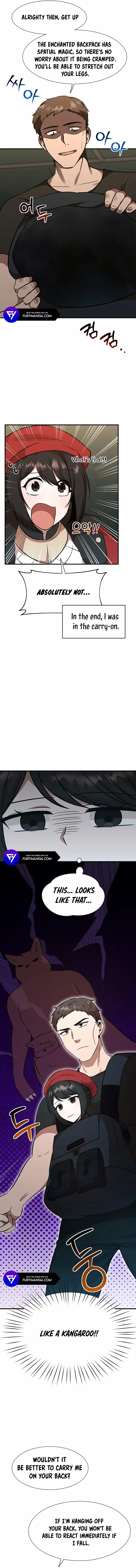 Food Truck Owner Inside the Dungeon Chapter 13 - Page 12 in English