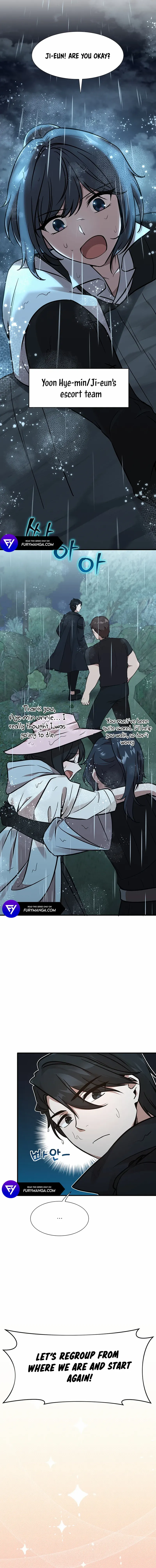 Food Truck Owner Inside the Dungeon Chapter 13 - Page 8 in English