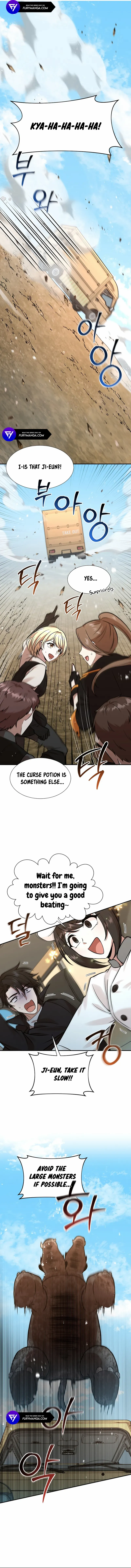 Food Truck Owner Inside the Dungeon Chapter 15 - Page 10 in English